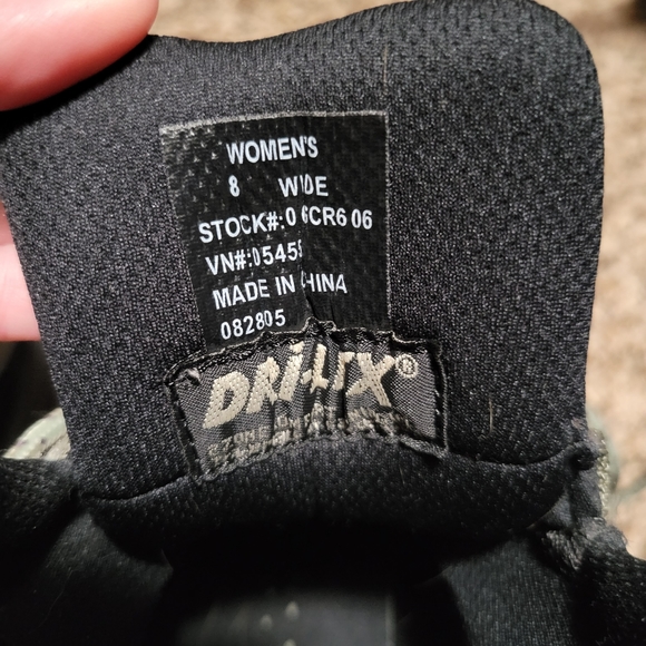 LL Bean women's DRI-LEX waterproof boots. Size 8 - Picture 3 of 3